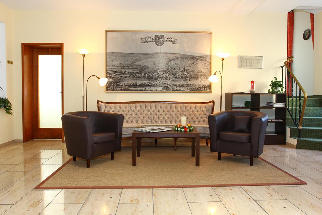 Hôtel Margarethenhof à Bad Orb Extérieur photo