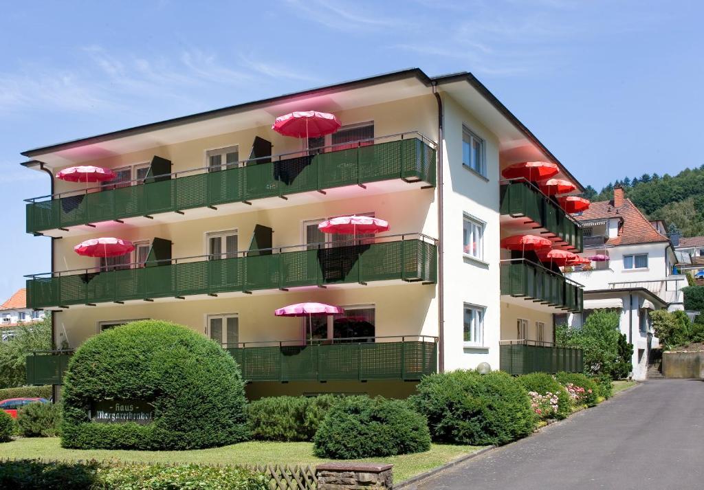 Hôtel Margarethenhof à Bad Orb Extérieur photo