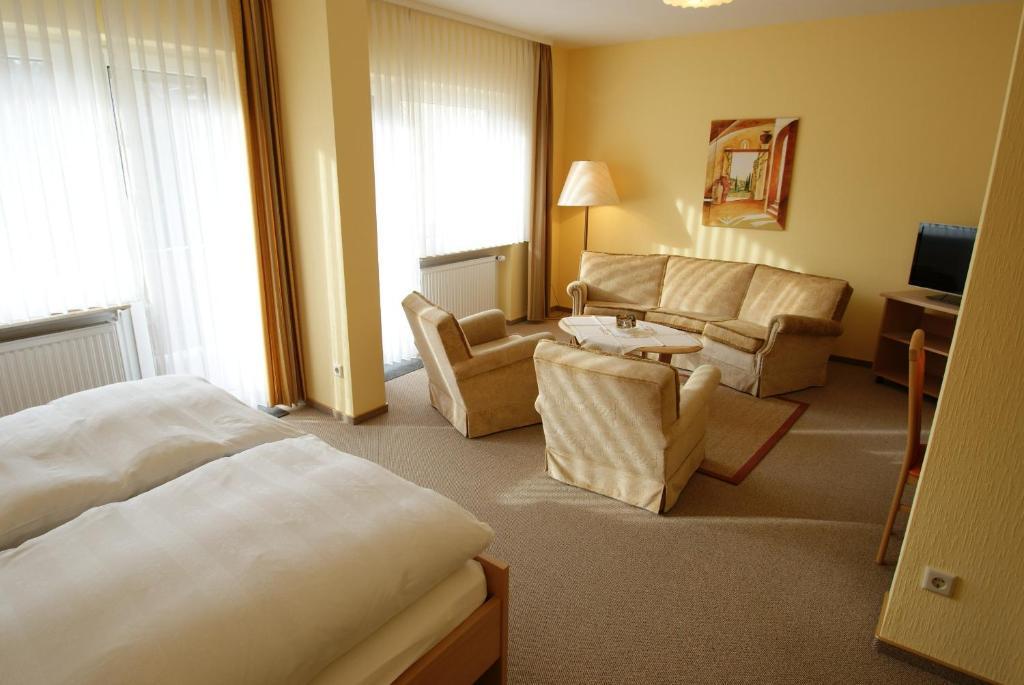 Hôtel Margarethenhof à Bad Orb Chambre photo