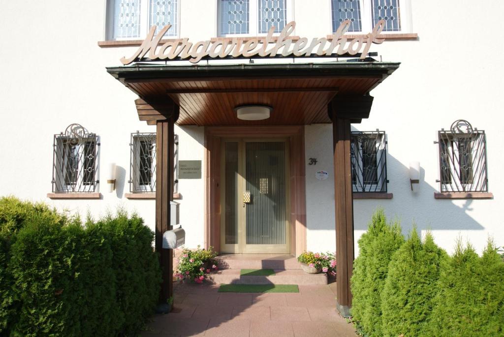 Hôtel Margarethenhof à Bad Orb Extérieur photo